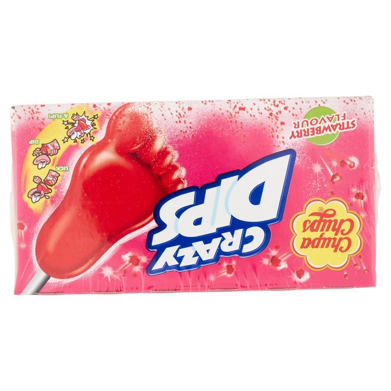 Chupa Chups Crazy Dip "Strawberry" 11.85OZ/336G - Image 3